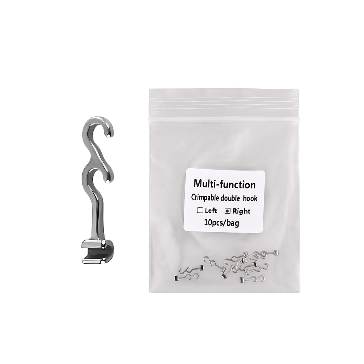CYZ007 Dental Orthodontic Crimpable Hook 10pcs