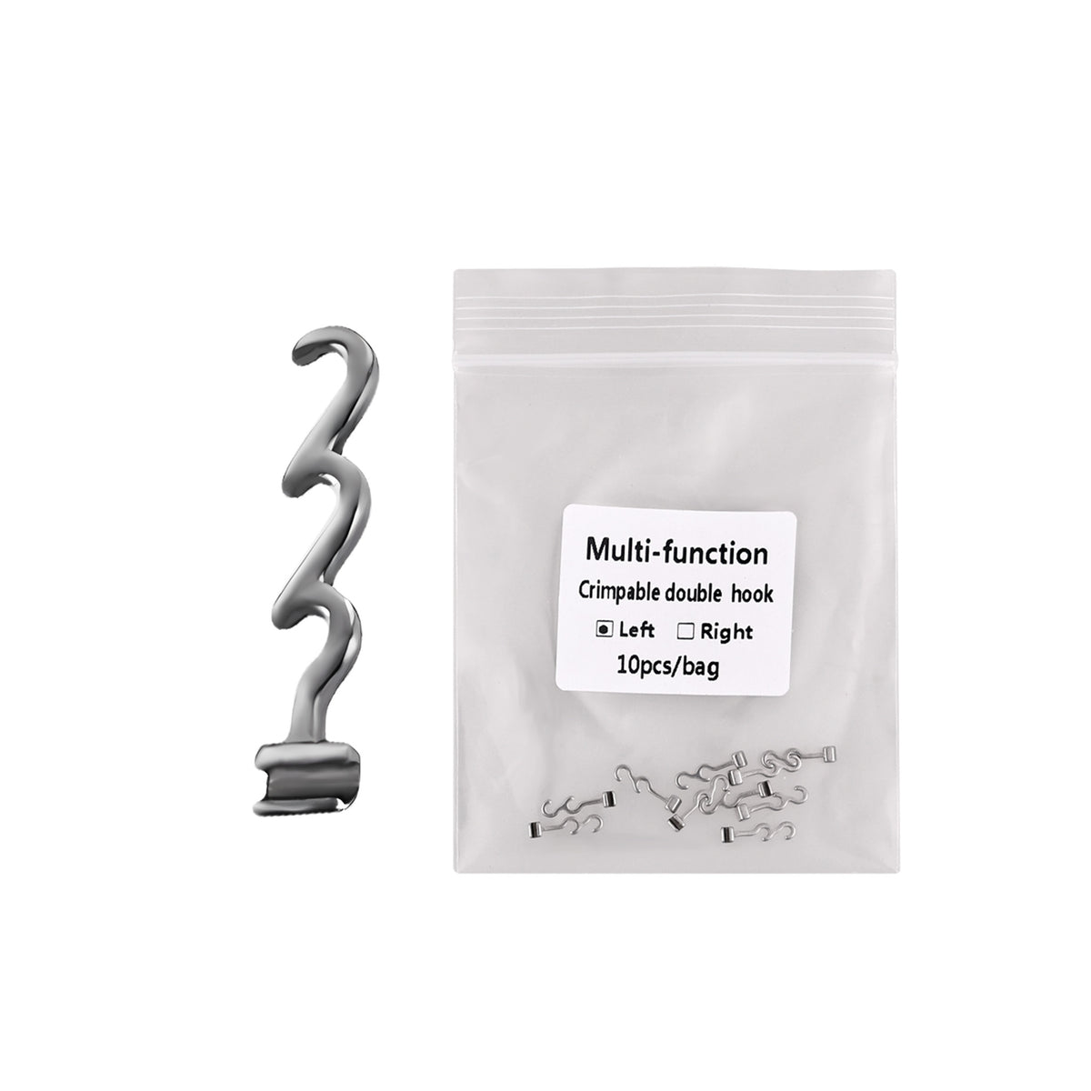 CYZ007 Dental Orthodontic Crimpable Hook 10pcs