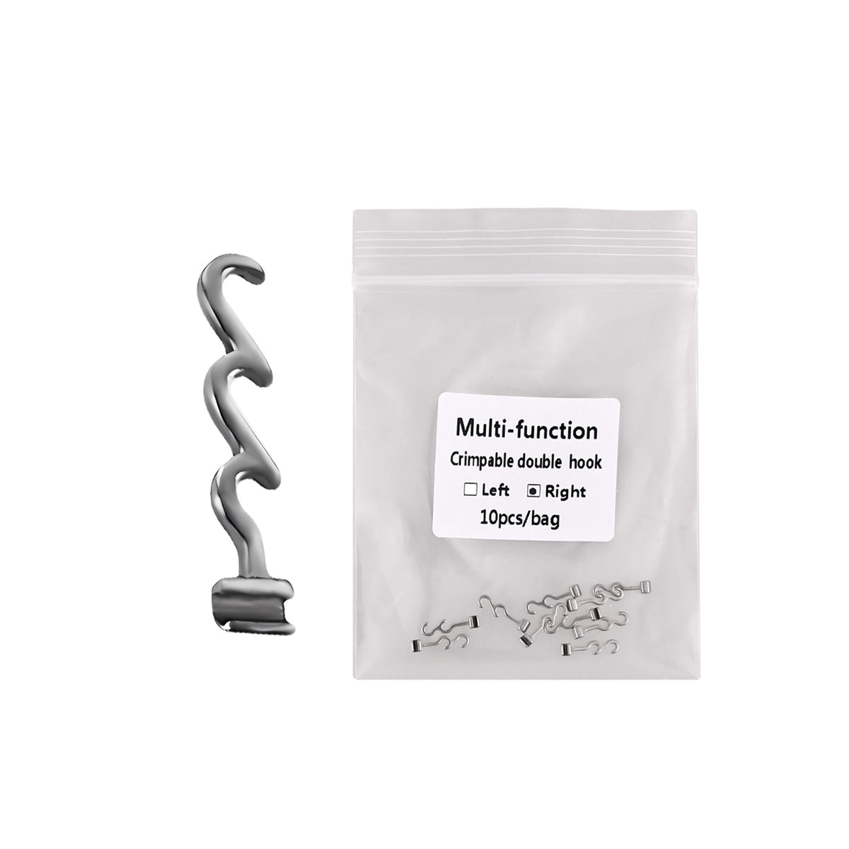 CYZ007 Dental Orthodontic Crimpable Hook 10pcs