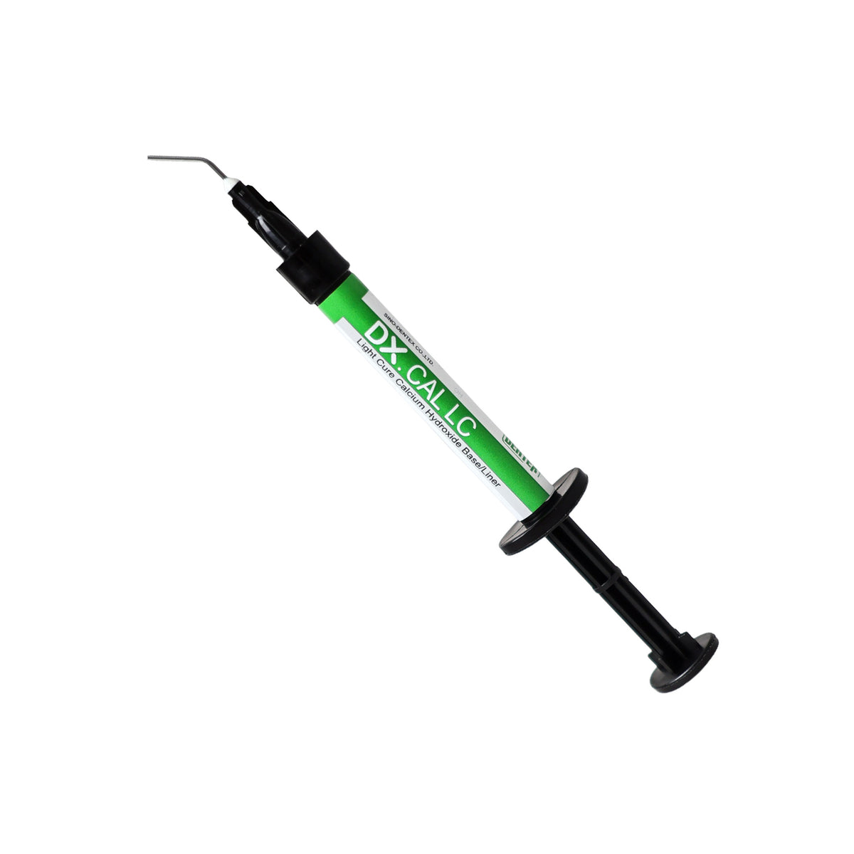 DX.CAL LC alternative to Dycal calcium hydroxide liner