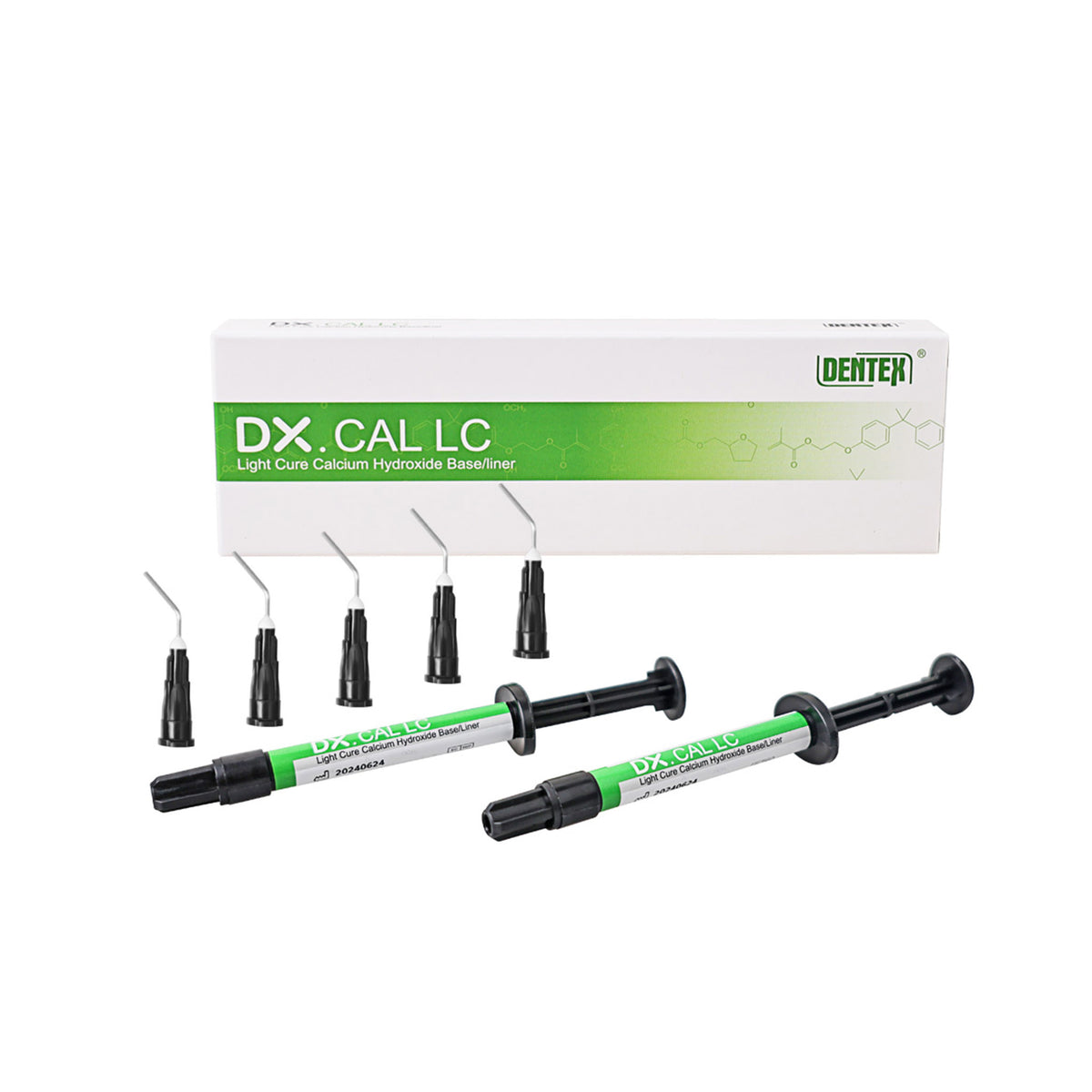 DX.CAL LC box side label information