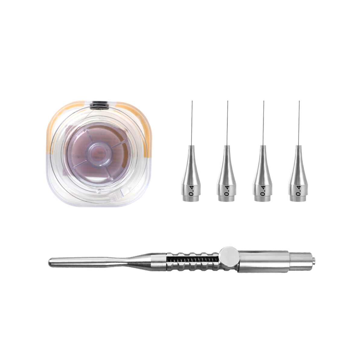 Dental Broken File Extractor full kit white background