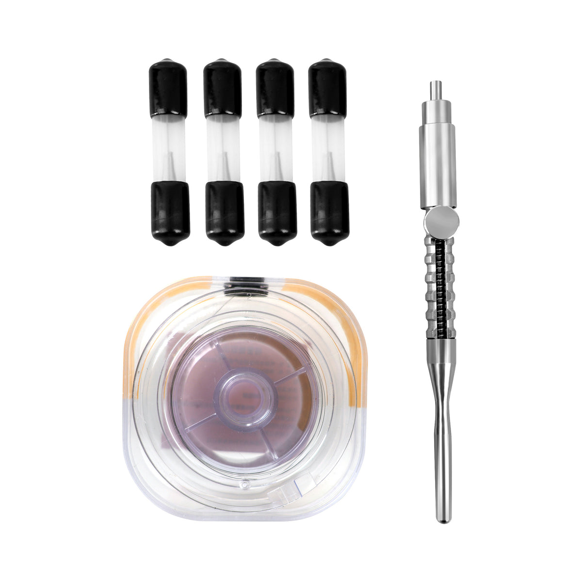 Dental broken file extractor retail package display