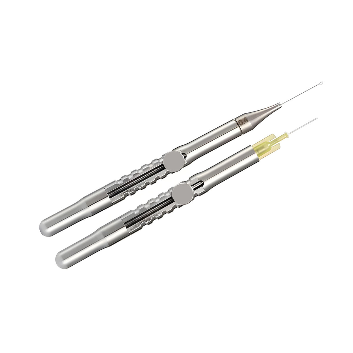 Root canal broken file extraction schematic diagram
