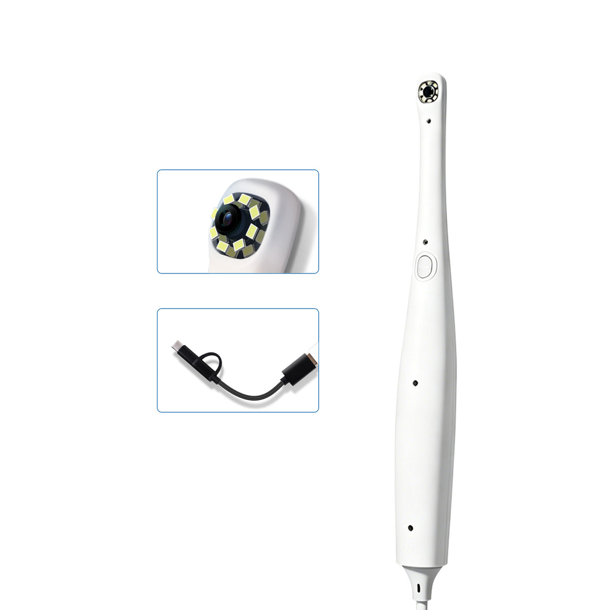 USB connecting wire of dental intraoral endoscope