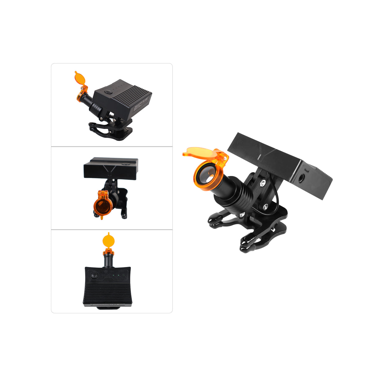 5W wireless dental LED headlight, alternative to Orascoptic headlight