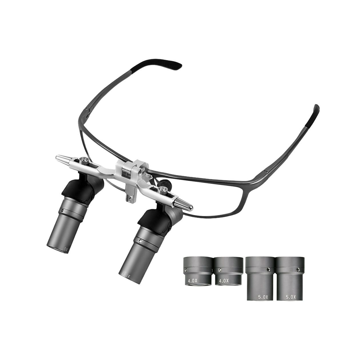 Full package accessories of prismatic dental binocular loupes