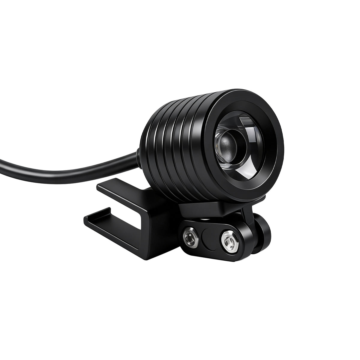 Adjust LED light angle of dental surgical loupe headlamp