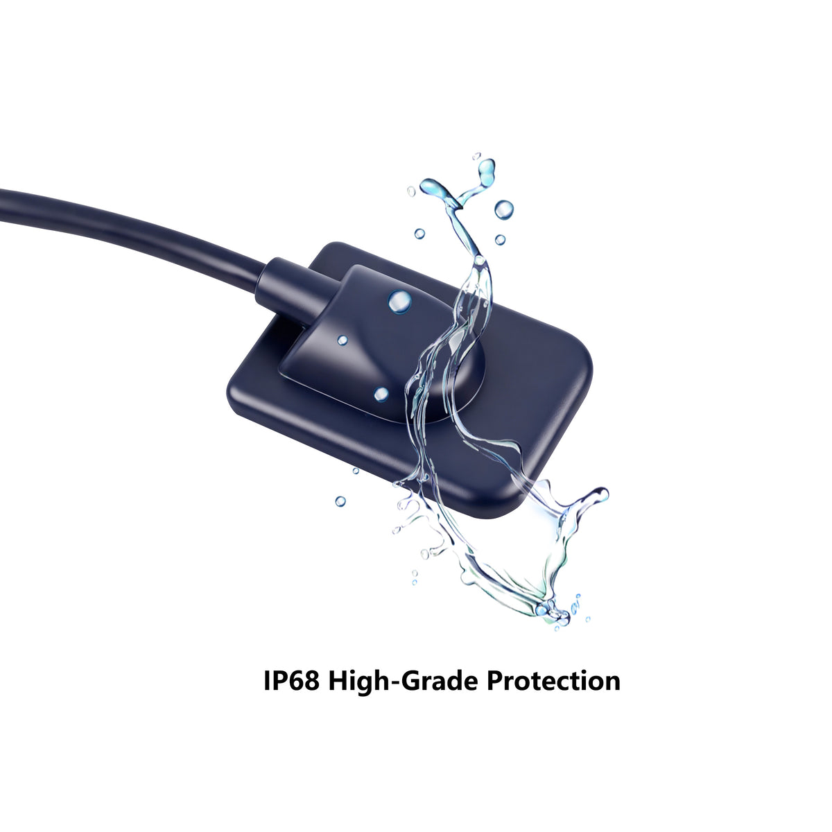 Waterproof sensor head of dental digital x ray sensor