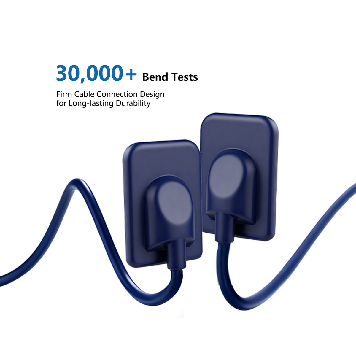 Anti-bite sensor cable of dental intraoral xray sensor