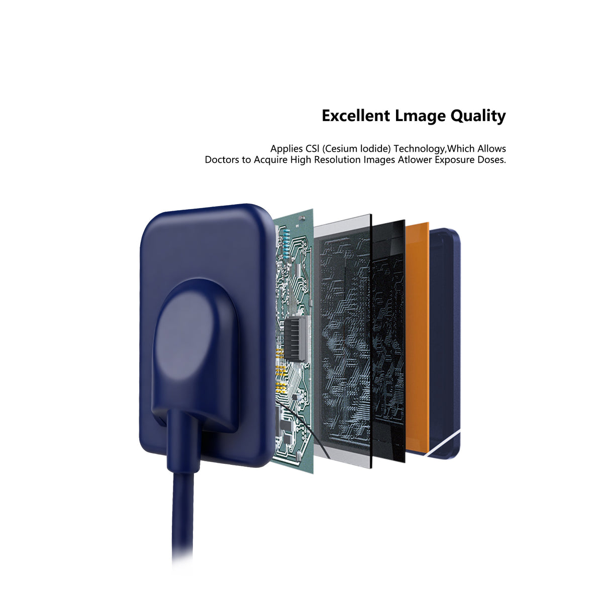 Technical parameter introduction for dental X Ray Sensor