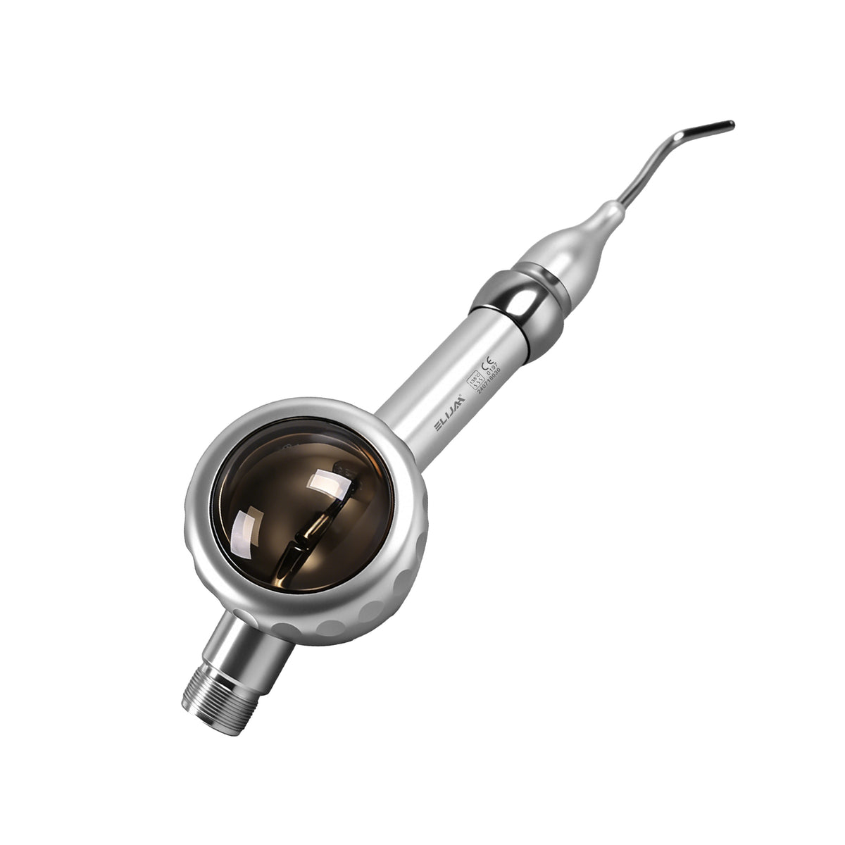 Dental Air Polisher Air Flow Prophy Jet Handpiece, white background