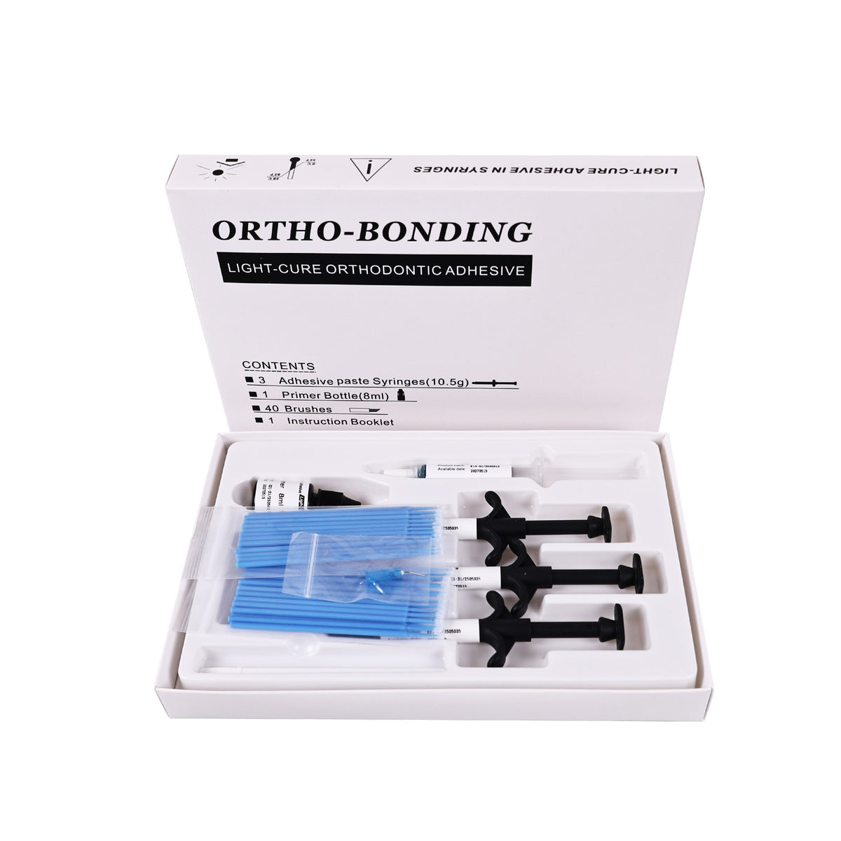 Dental Etchant Syringe With Tip