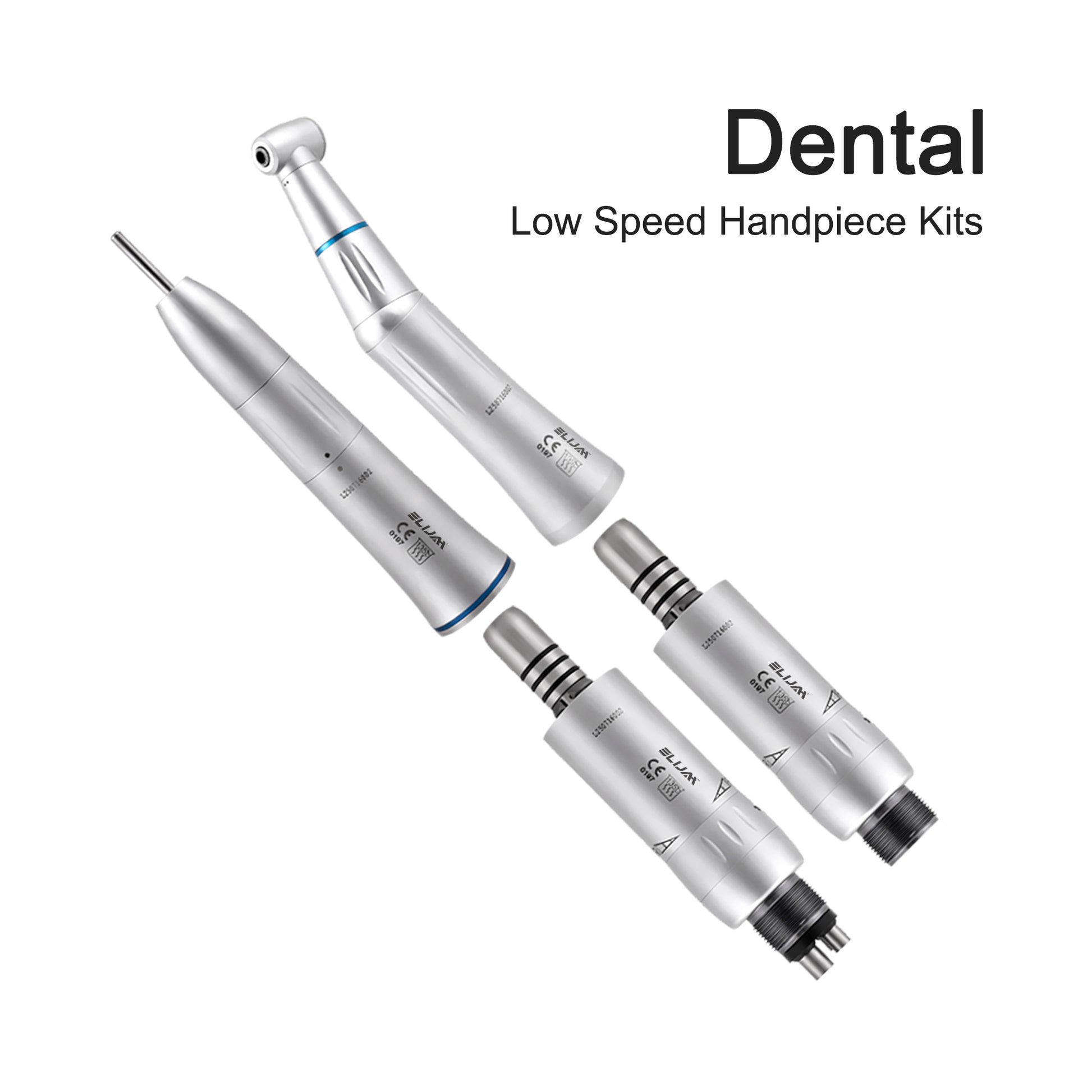 Dental Low Speed Handpiece Body Detail W&H Series Non-LED Model