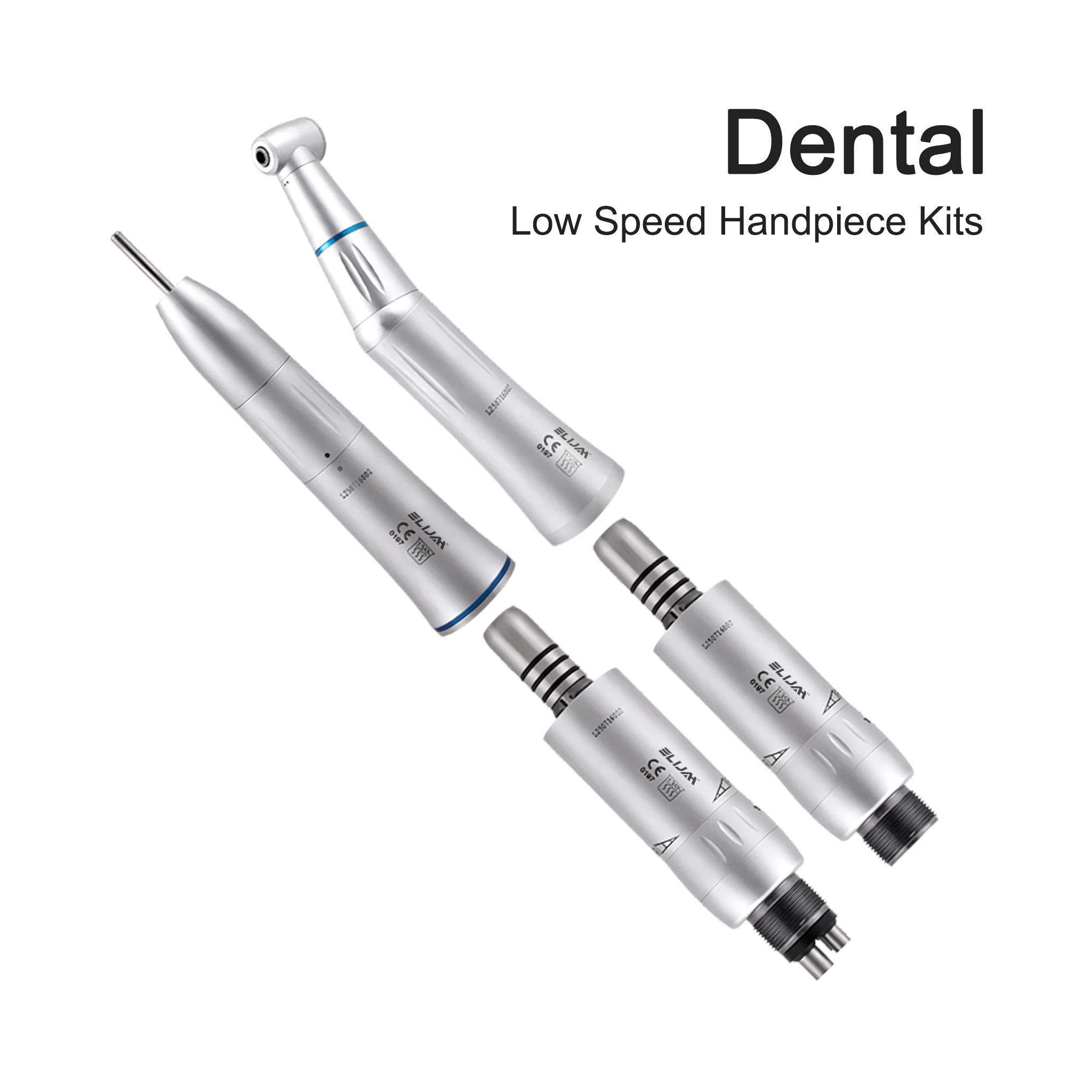 Dental Low Speed Handpiece Body Detail W&H Series Non-LED Model