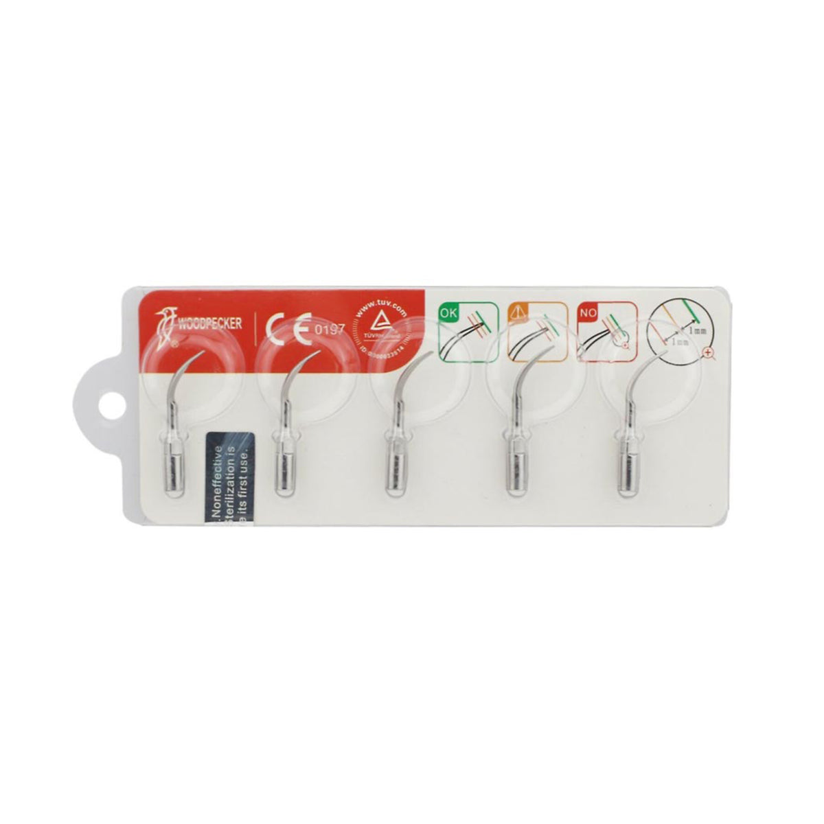 Dental Ultrasonic Scaler Tips G1 G2 G4 P1 | Piezo Scaling Tips