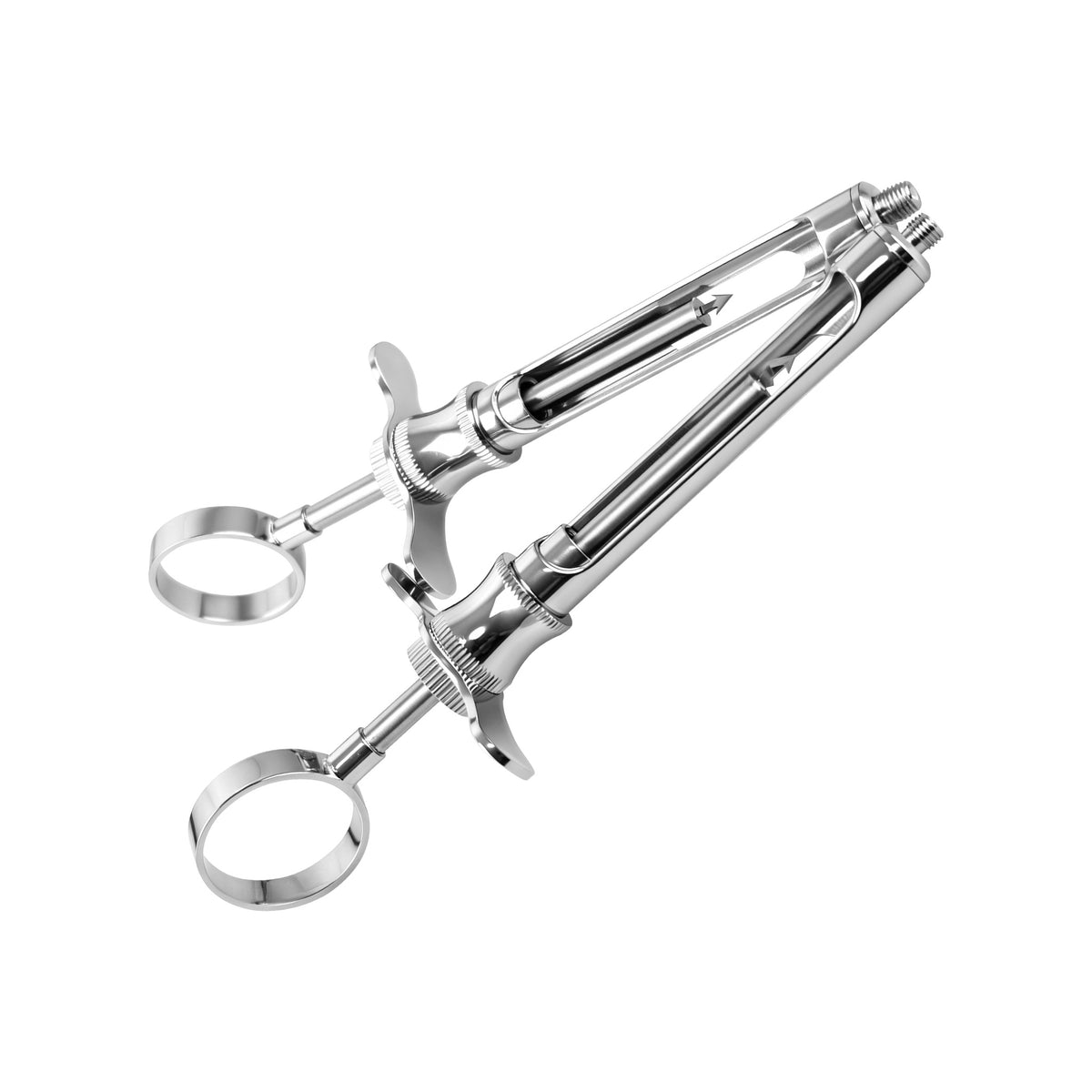 Dental anesthesia syringe alternative to Septodont
