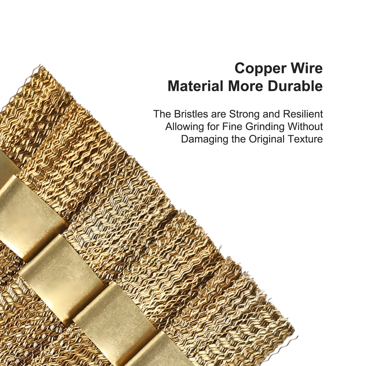 Dental copper file brush alternative to Kerr