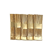 Dental copper wire root file cleaning brush bundled strips