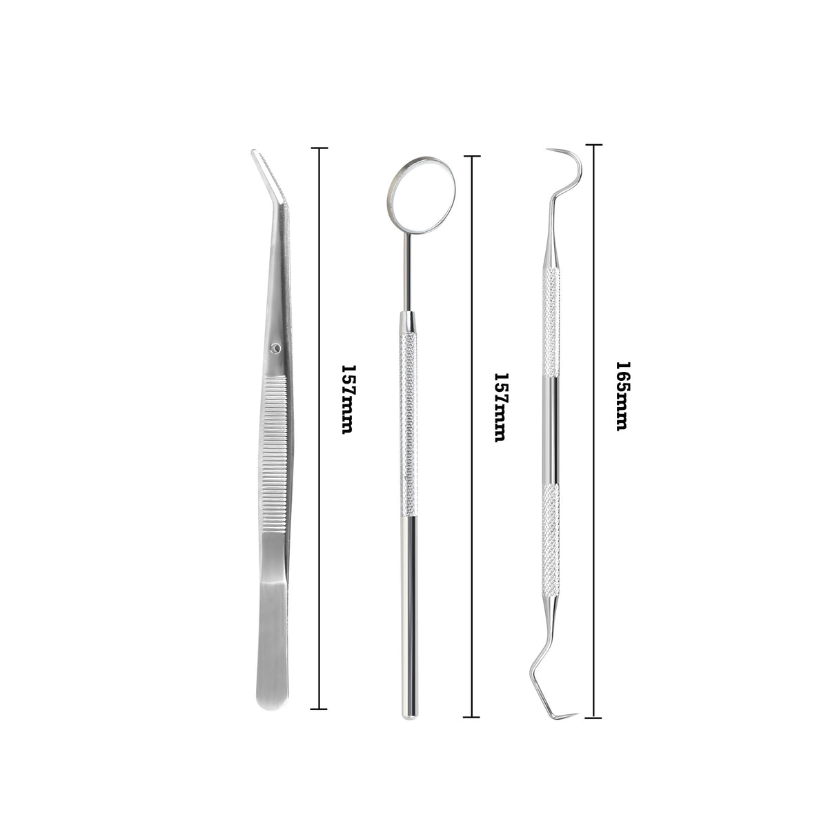 Dental exam set alternative to Hu-Friedy