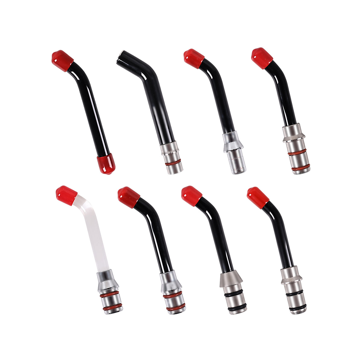 Dental fiber guide alternative to Woodpecker