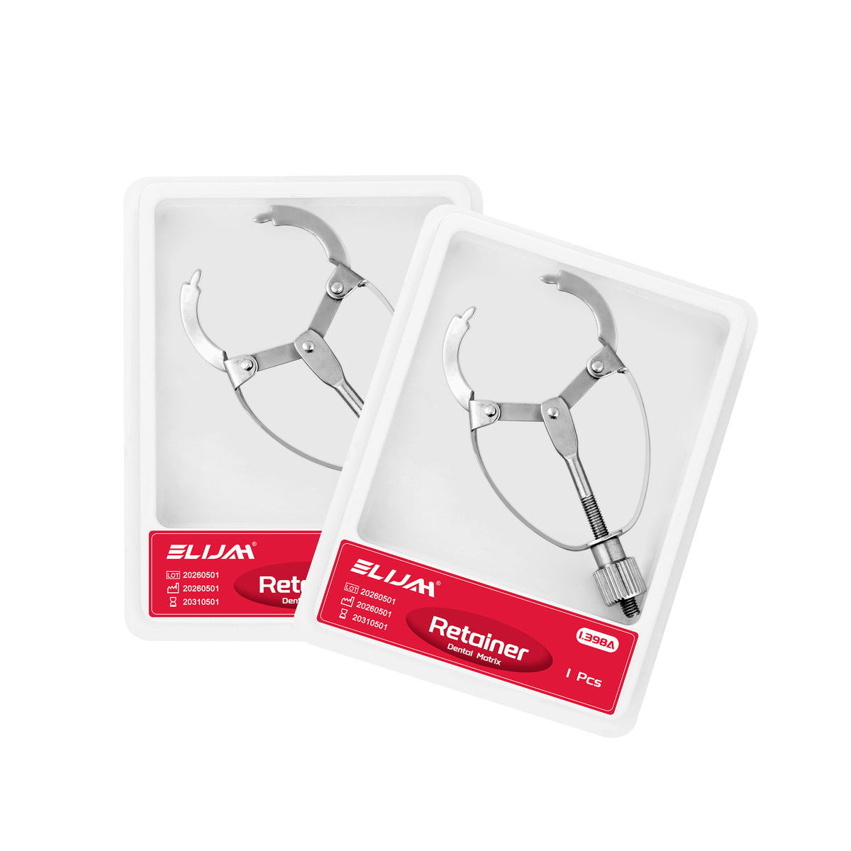 Dental matrix retainer alternative to Palodent