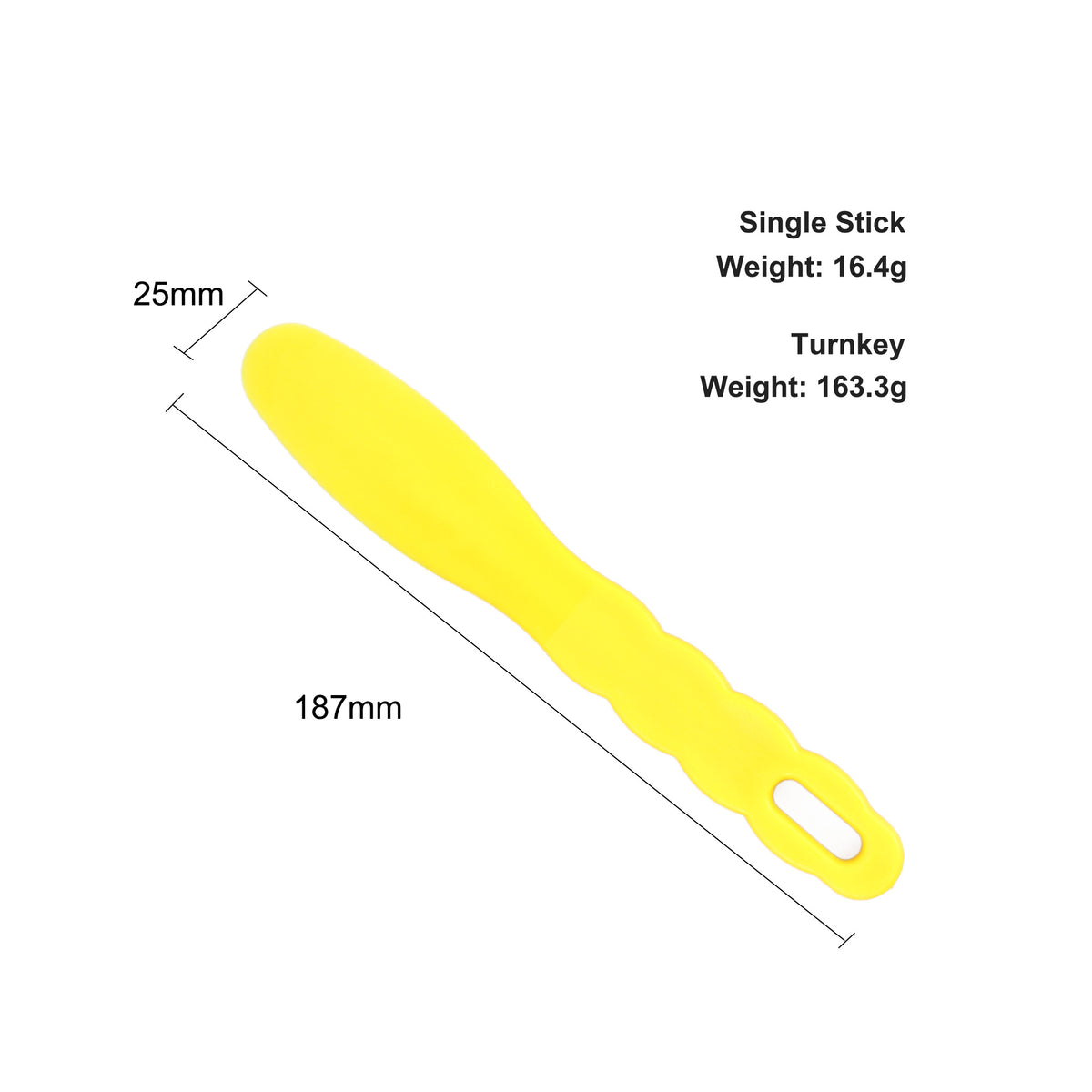 Dental mixing spatula alternative to Coltene