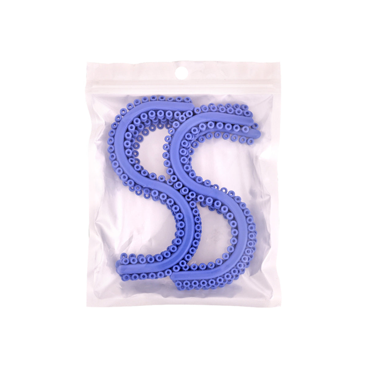 Dental molar band placement preparation with separators