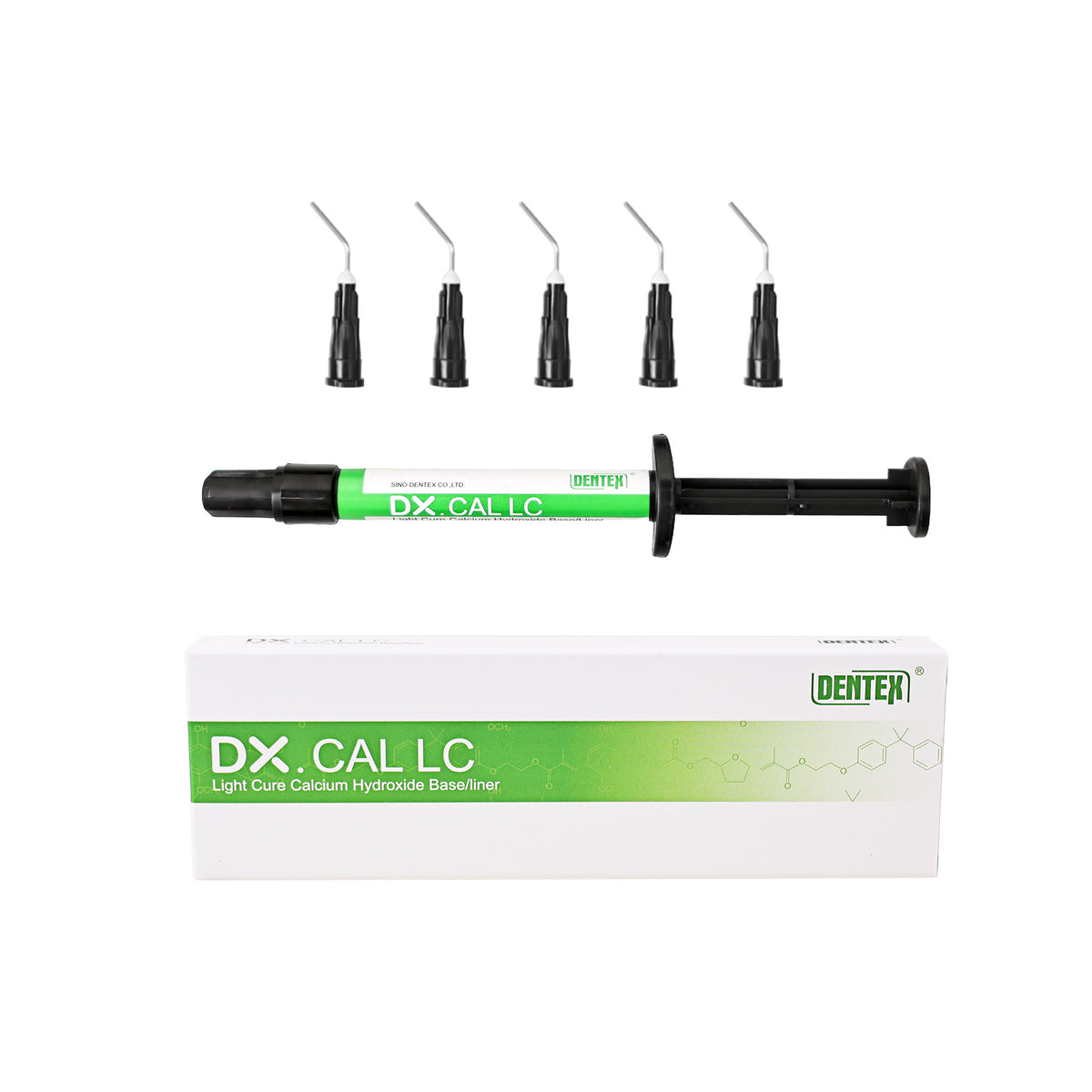 Dentex DX.CAL LC calcium hydroxide liner full set main image
