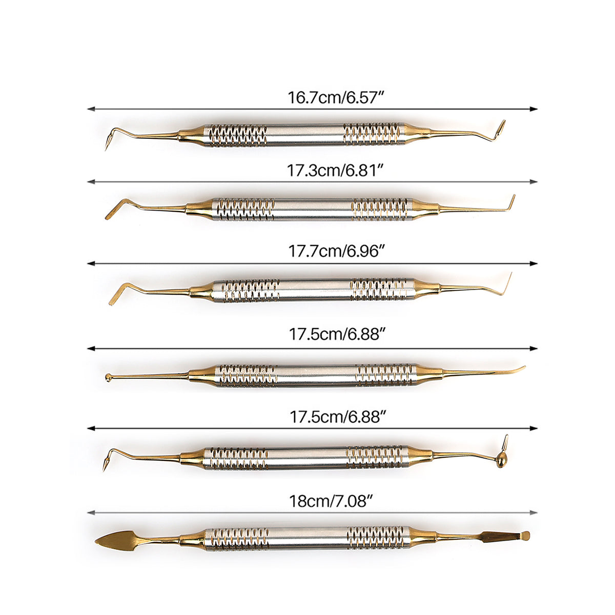 Different tip shape comparison