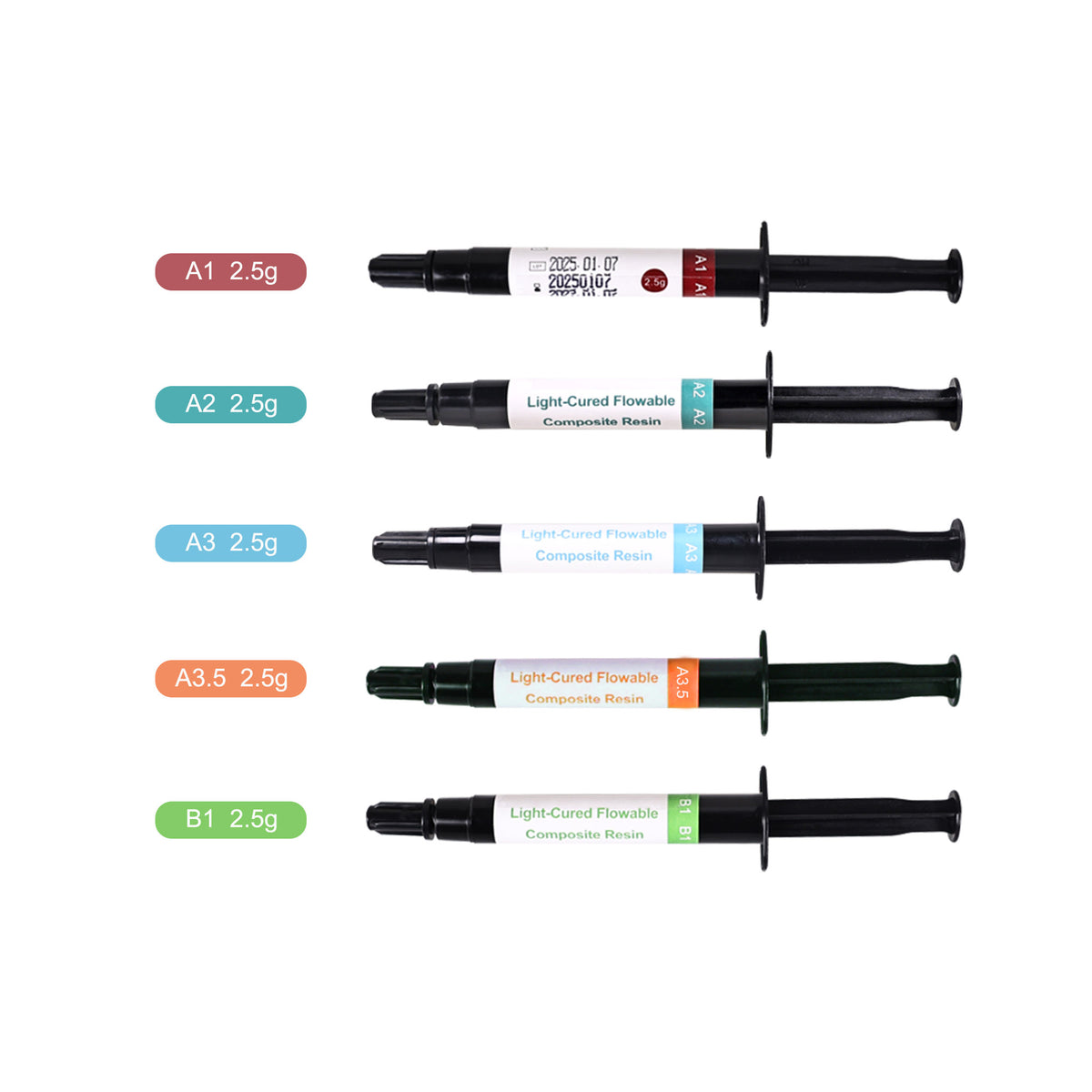 Disposable Dispensing Tips for Flow Resin