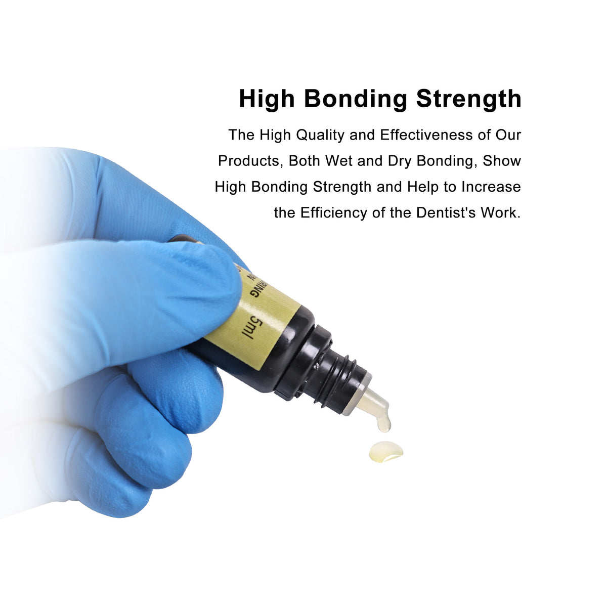 Dropper Cap of Dental Bonding Agent