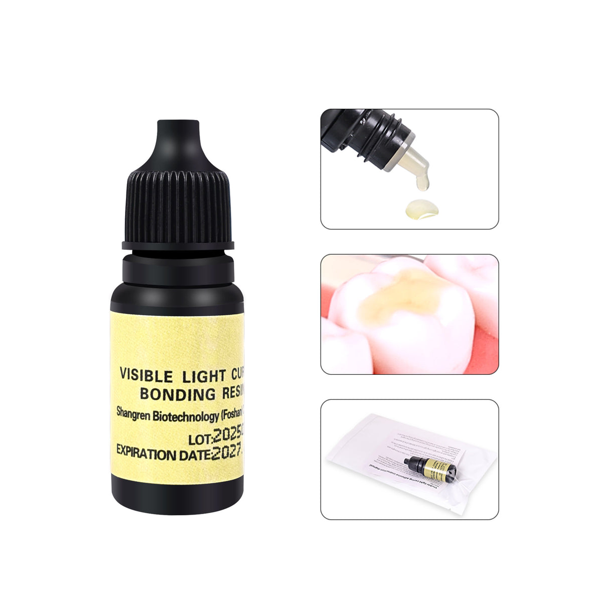 Dropping Bonding Liquid Demo