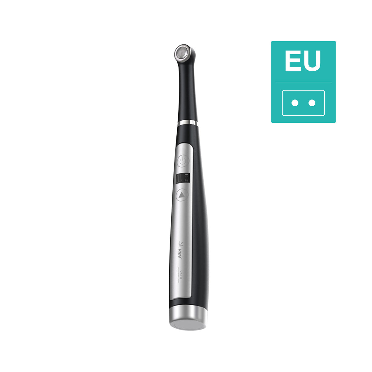 Orthodontic bracket bonding clinical scene with VAFU 3200mW high intensity curing light