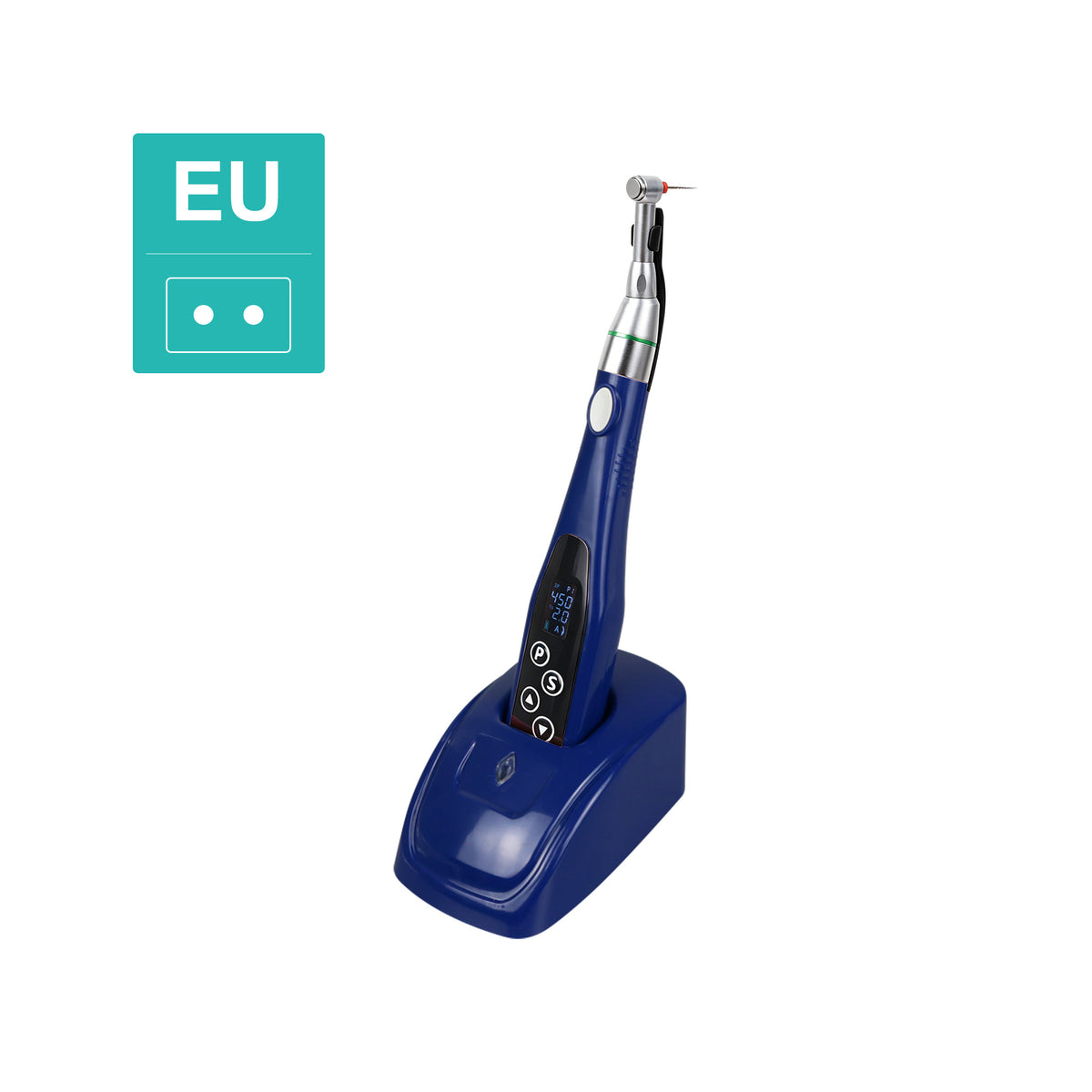 CYE066 7 Programs Dental Wireless Endo Motor , Black/White/Pink/Grey /Blue