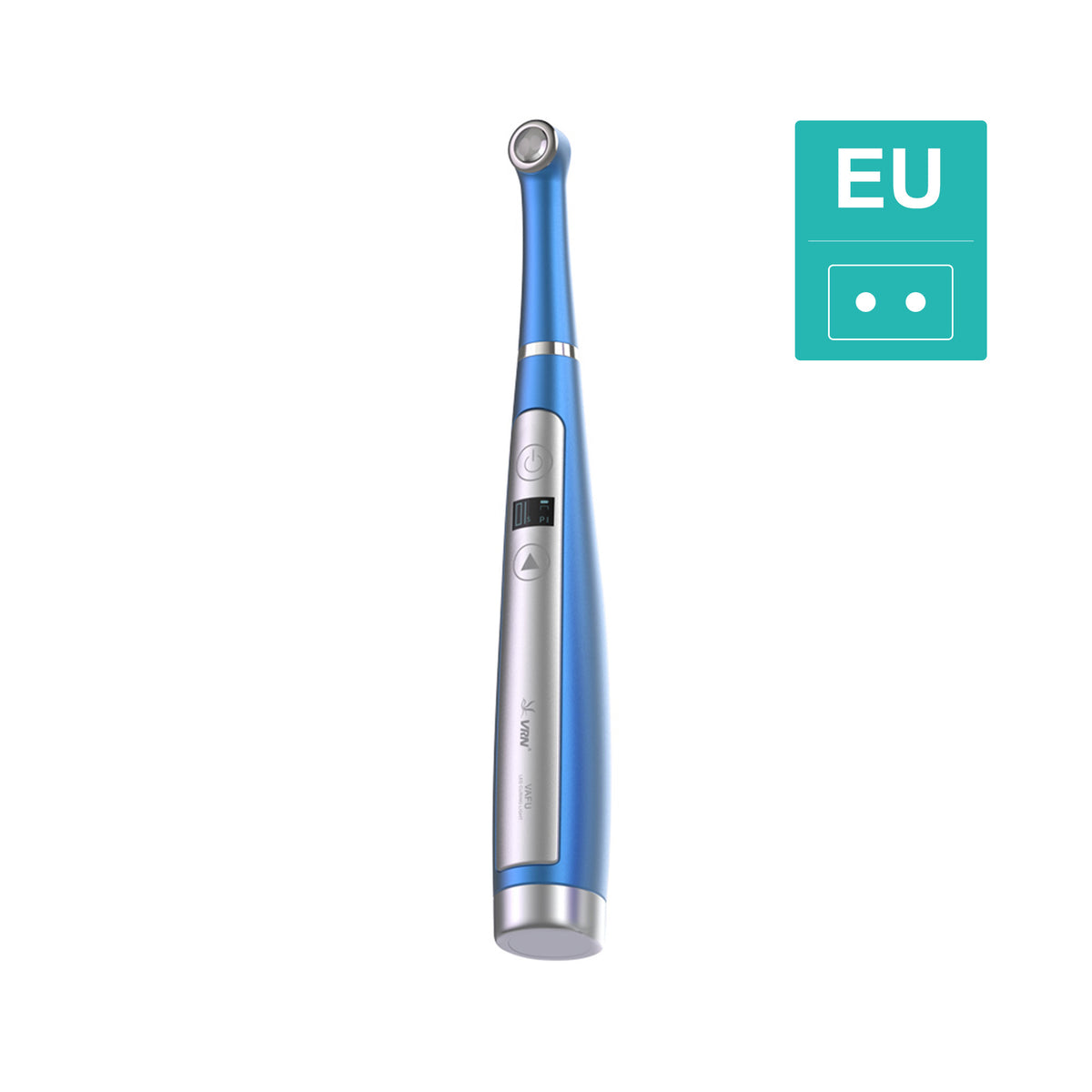 Wireless charging status of VAFU 3200mW portable dental LED curing lamp