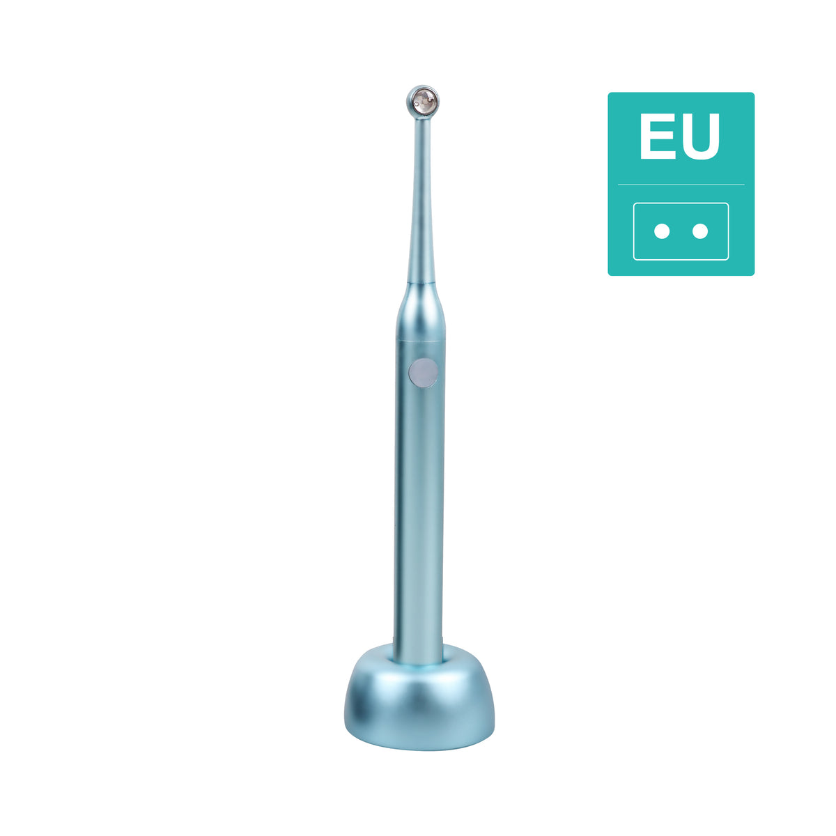 Dental LED Curing Light 1s Fast key feature infographic