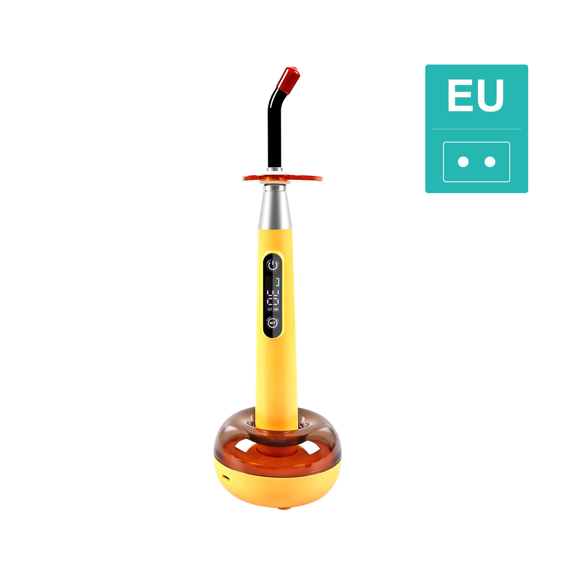 CYH080 Cordless 5 Seconds Dental LED Curing Lights Caries Detection Crack Inspection