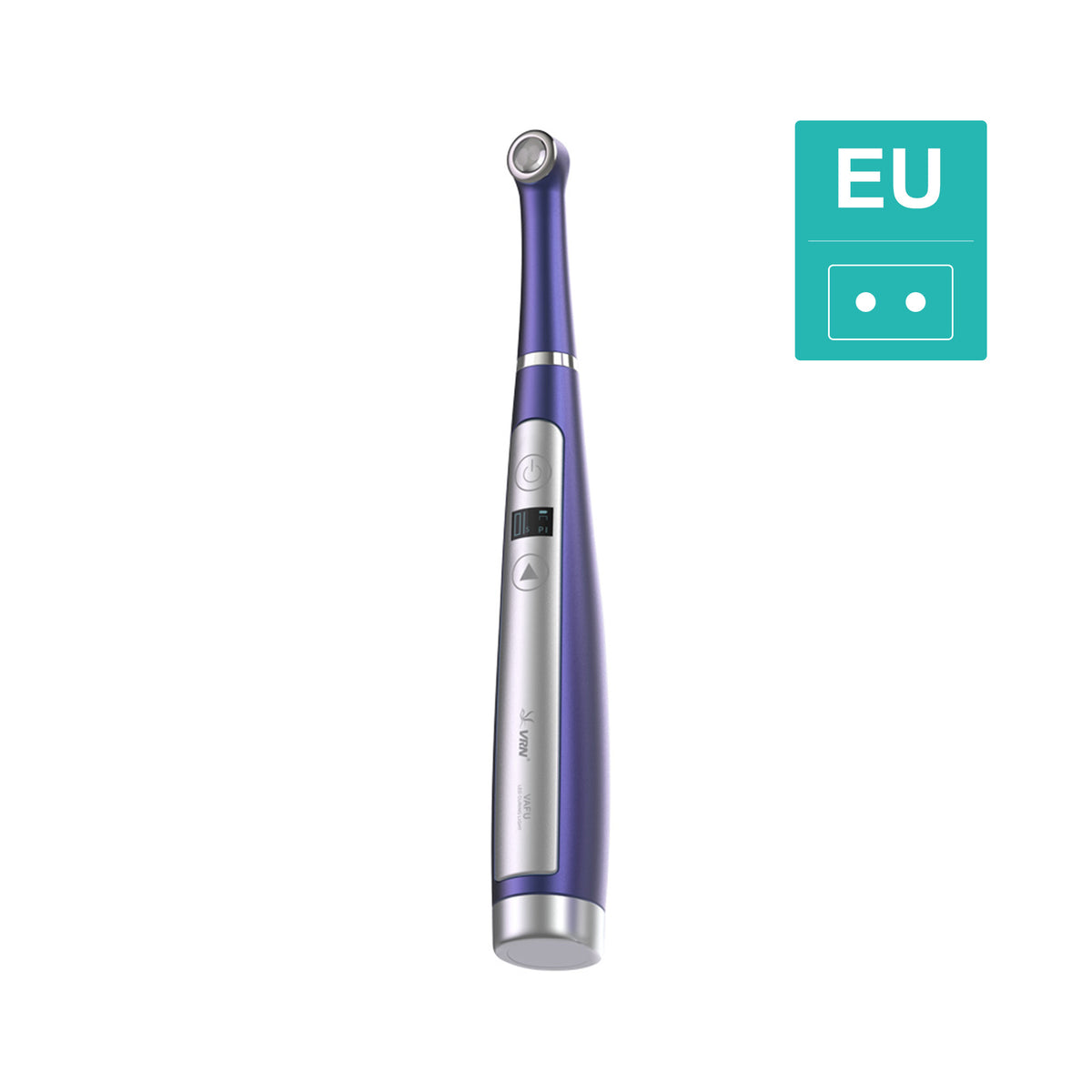 360° rotatable lamp head of VAFU 3200mW curing lamp for multi-angle clinical restoration
