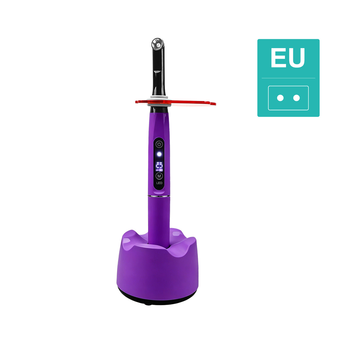 CYH072 Dental AI LED Curing Light 1s Colorful 5W blue/black/brown/grey /pink/ purple/white/yellow