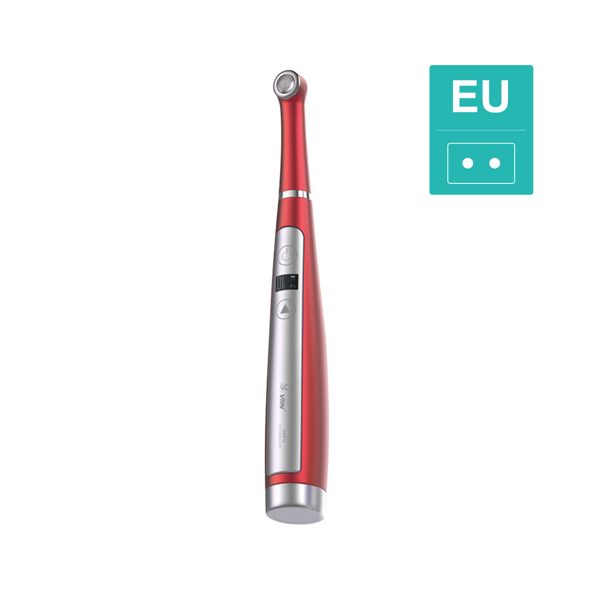 Multi-function button panel detail of VAFU 3200mW ultra high power curing lamp