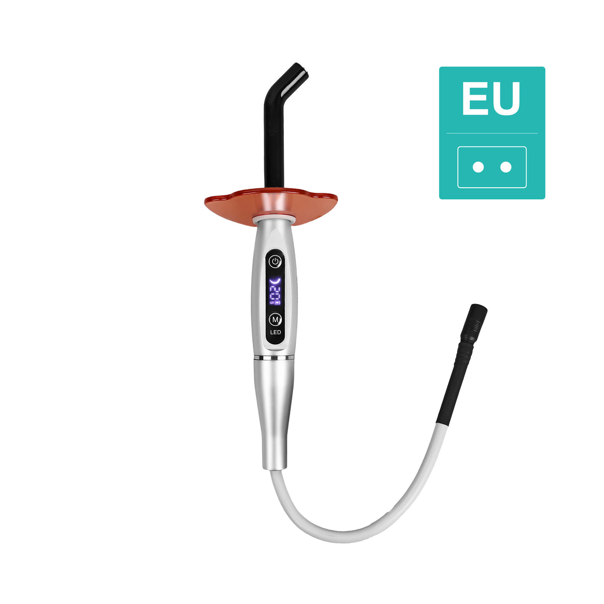 Original packaging box of 5s wireless professional dental LED curing light