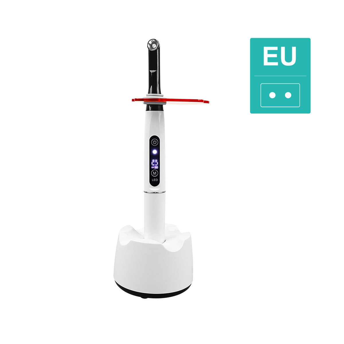 CYH072 Dental AI LED Curing Light 1s Colorful 5W blue/black/brown/grey /pink/ purple/white/yellow