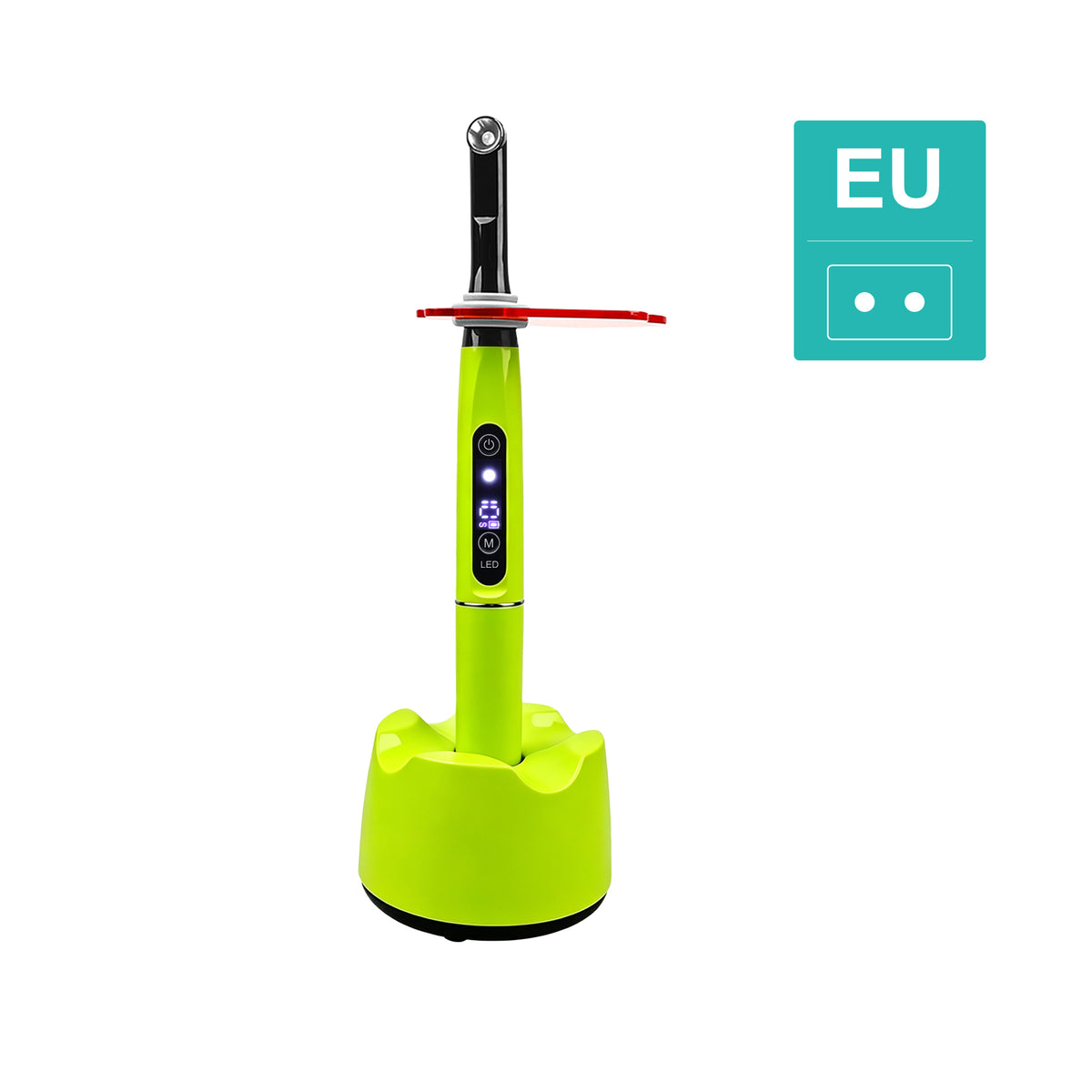 CYH072 Dental AI LED Curing Light 1s Colorful 5W blue/black/brown/grey /pink/ purple/white/yellow
