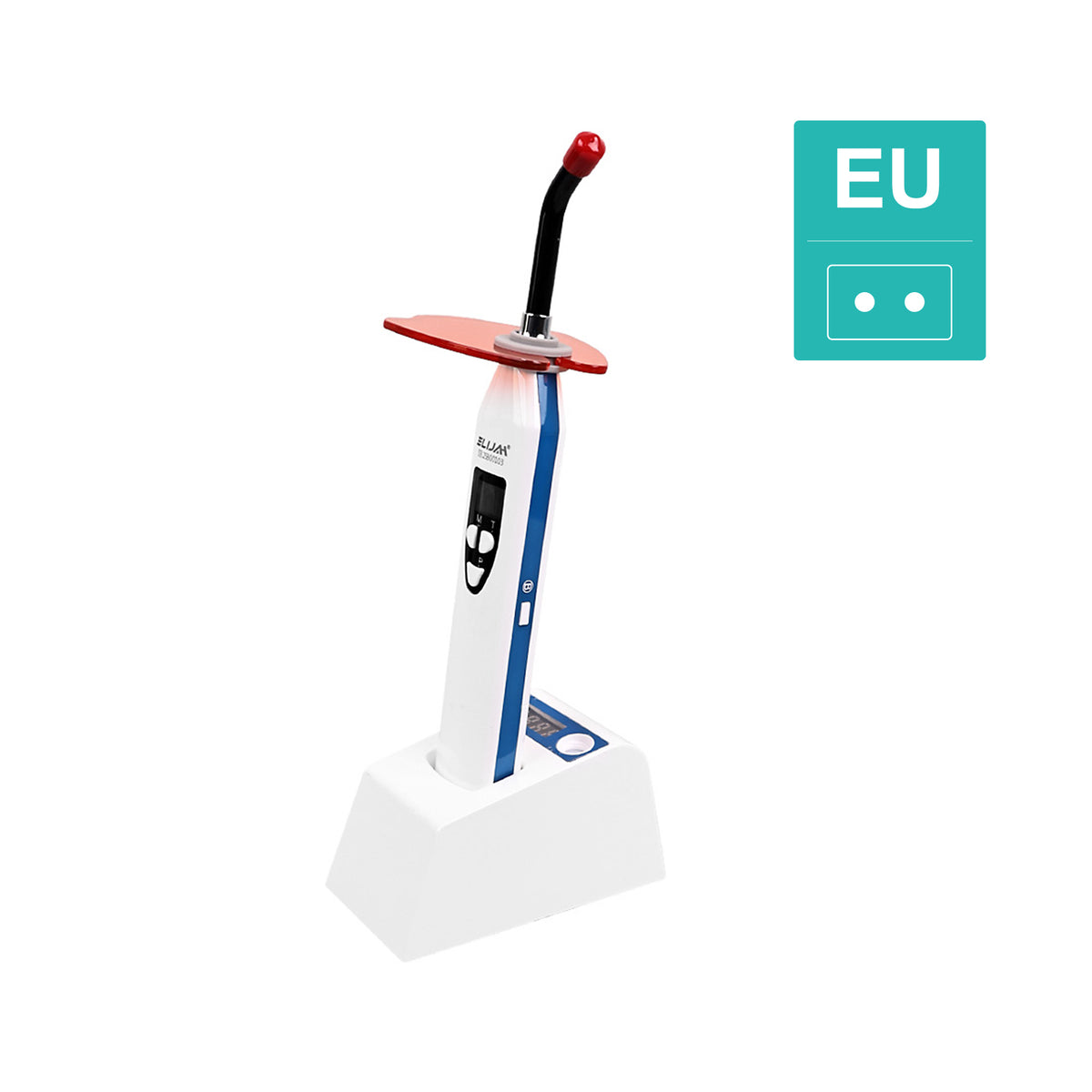 Original packing box for 5s dental curing light with built‑in light meter