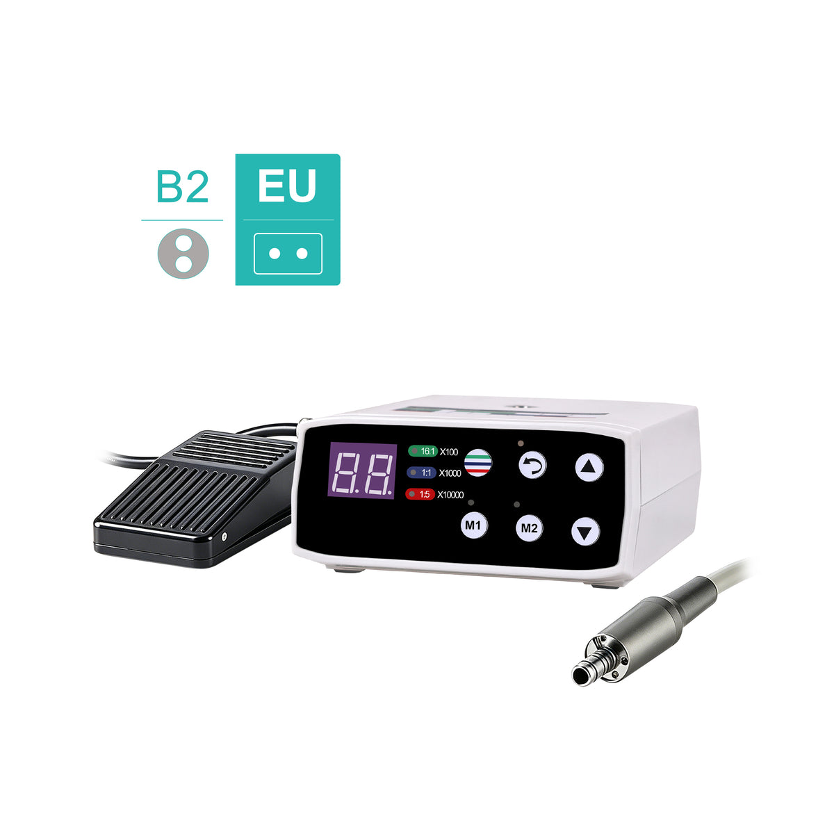 Outer carton package box for dental brushless LED electric micromotor unit