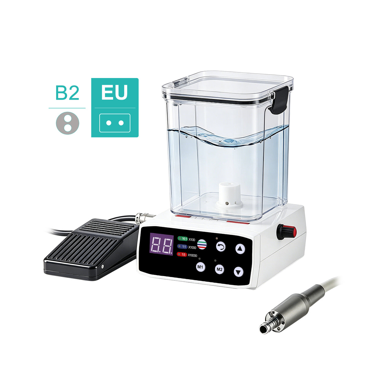 Outer carton package box for dental brushless electric LED micromotor