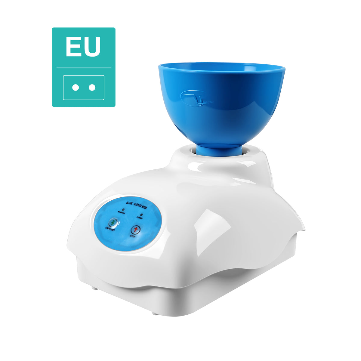 HL-YMC I model logo mark on alginate mixer