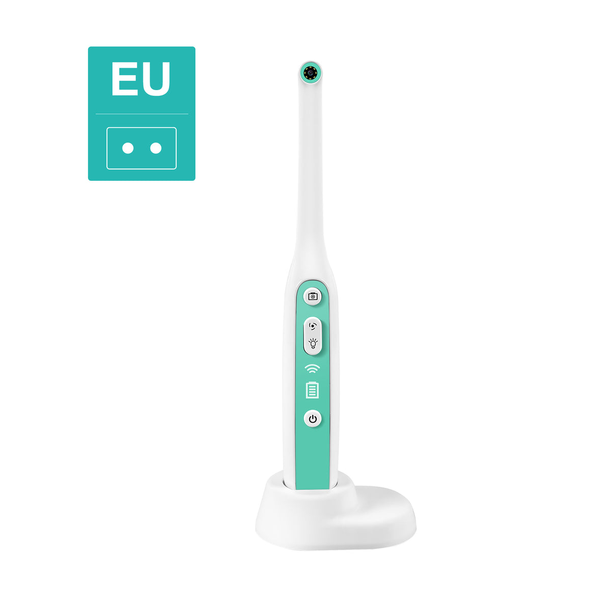 IP67 waterproof grade demonstration of wireless dental camera