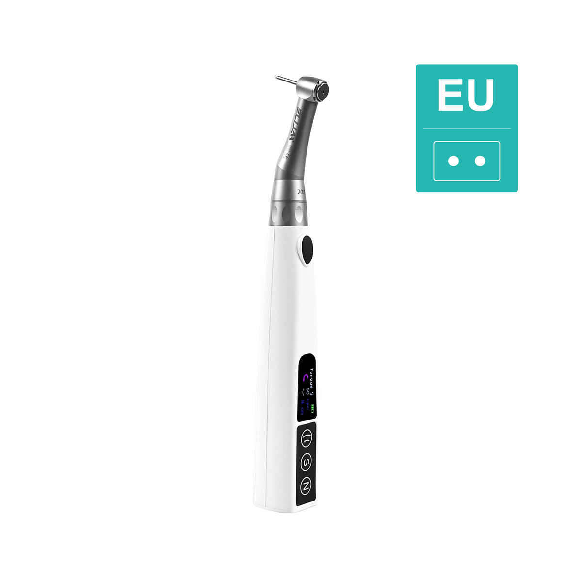 Autoclavable contra‑angle handpiece high‑temperature sterilization prompt